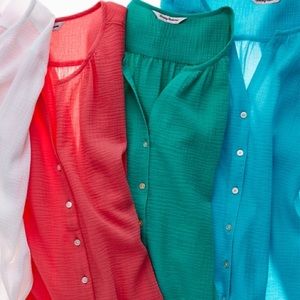 Tommy Bahama Sherbet Orange tank